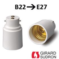 Adaptateur B22 E27 Maxi 60W