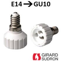 Adaptateur E14 - GU10