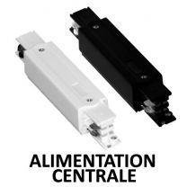 Alimentation centrale pour rail 3 allumages