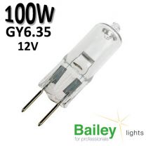 Ampoule 100W 12V GY6.35 - BAILEY HG6012100