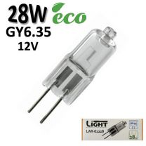 Ampoule 28W 12V GY6.35 - Eco-halogène LAR-61228