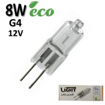 Ampoule 8W 12V G4 - Eco-halogène LAR-41208