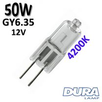 Ampoule 50W 12V GY6.35 - DURALAMP 01467