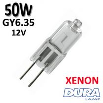 Ampoule 50W 12V GY6.35 - DURALAMP 01967LX