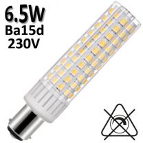 Ampoule LED tubulaire 6.5W Ba15d 230V - BAILEY 141889