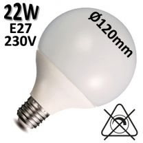 Ampoule GLOBE LED 22W E27 230V - DURALAMP
