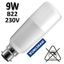 Ampoule LED tubulaire TUNGSRAM 9W B22 - 93095932 93110205