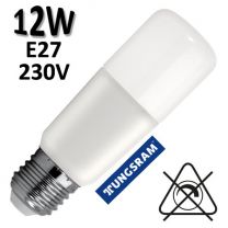 Ampoule LED tubulaire TUNGSRAM 12W E27 - 93064054 93110186