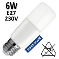 Ampoule LED tubulaire TUNGSRAM 6W E27 - 93064050 93110184