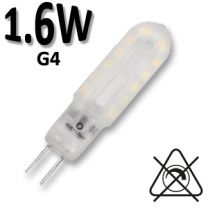 Ampoule multi-LED pépite G4 1,6W 12V AC/DC