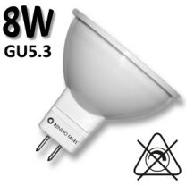 Ampoule LED BENEITO SYSTEM 8W GU5.3 60°