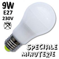 Sudron 160115 160134 - Ampoule 9W E27 compatible minuterie