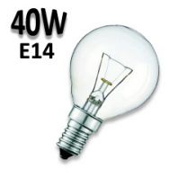 Ampoule sphérique 40W E14