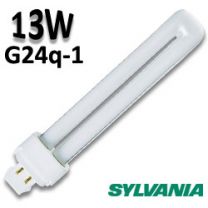 Ampoule intégrable sylvania 13W G24q-1
