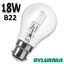 Ampoule standard claire 18W B22 230V