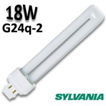 Ampoule intégrable sylvania 18W G24q-2 