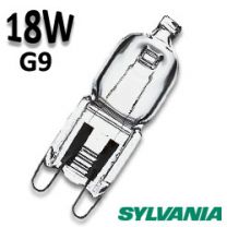 Ampoule 18W G9 SYLVANIA Hi-Pin 0023754