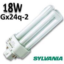 Ampoule intégrable sylvania 18W Gx24q-2
