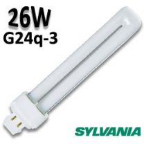 Ampoule intégrable sylvania 26W G24q-3