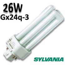 Ampoule intégrable sylvania 26W Gx24q-3