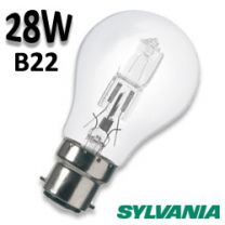 Ampoule standard claire 28W B22 230V