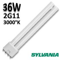 Ampoule intégrable SYLVANIA 36W 2G11 3000K