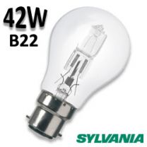 Ampoule standard claire 42W B22 230V