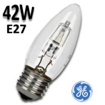 Ampoule flamme ECO 42W E27
