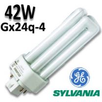 Ampoule intégrable sylvania/GE 42W Gx24q-4