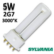 Ampoule intégrable sylvania 5W 2G7 3000K
