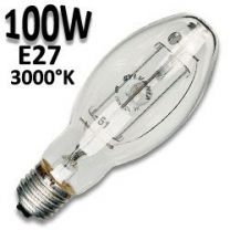 Ampoule iodure venture CM-PLUS 100W E27 3000K
