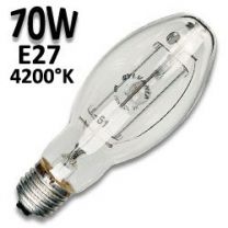 Ampoule iodure venture CM-PLUS 70W E27 4200K