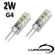 Ampoule LED LUMIHOME 2W G4 12V 3000K