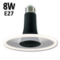 Ampoule LED TOLEDO RADIANCE Noire 8W E27