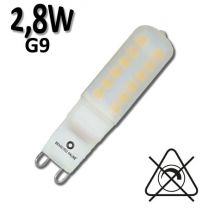 Ampoule LED BENEITO FAURE UNIFORM LINE 2,8W G9