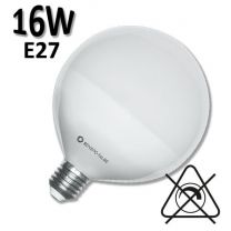 Ampoule LED globe diamètre 120mm BENEITO FAURE 16W E27 230V