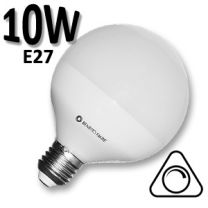 Ampoule LED globe diamètre 95mm BENEITO FAURE 10W E27 230V 3000K dimmable