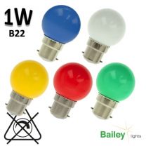 Ampoule LED 1W B22 GUIRLANDE BAILEY