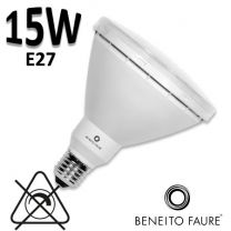 Ampoule LED PAR38 BENEITO FAURE 15W E27 R-LINE