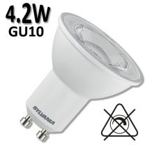 SYLVANIA RefLED - Ampoule LED GU10 4.2W 230V