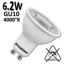 Ampoule LED réflecteur GU10 6,2W 3000K sylvania refled es50 v5