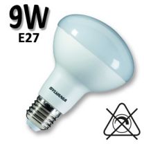 Ampoule réflecteur LED R80 culot E27