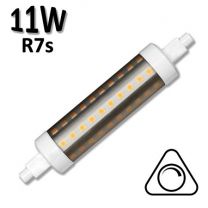 TUBE LED 11W R7s 118mm 3000K/4000K 230V GRADABLE