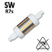 TUBE LED 5W R7s 78mm 3000K/4000K 230V BENEITO FAURE