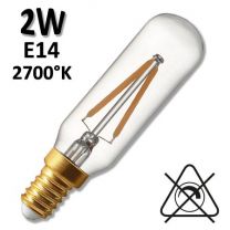 Ampoule filament LED tubulaire GIRARD SUDRON T25 2W E14 2700°K