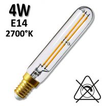 Ampoule filament LED tubulaire GIRARD SUDRON T20 4W E14 2700°K