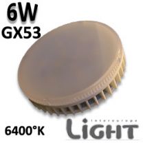 Ampoule LED 6W GX53 230V 6400K