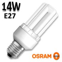 Ampoule fluo-compacte OSRAM minuterie 14W E27 230V
