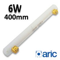 Tube LED culot latéraux 6W 230V - Lg 400mm - ARIC 54001