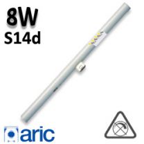 Tube LED S14d 8W 230V - ARIC 54011